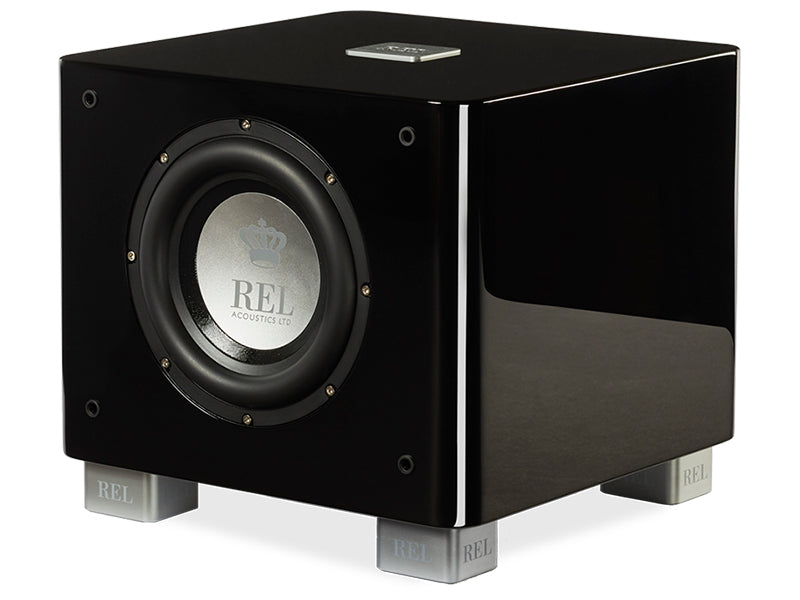 REL Acoustics T/7x subwoofer amplificato da 200mm 200W