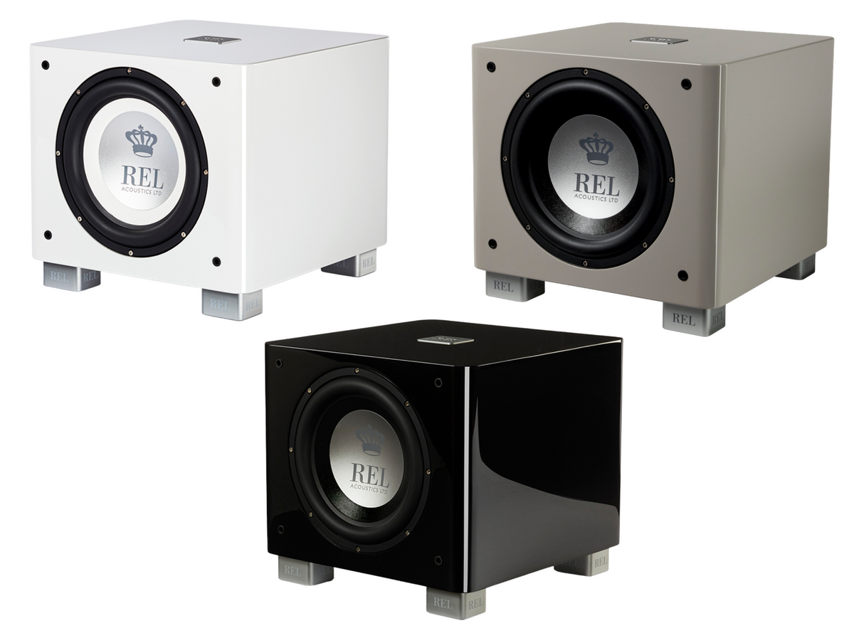 REL Acoustics T/9x subwoofer amplificato 250mm 300W