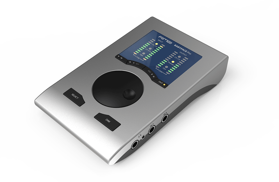 RME BABYFACE PRO INTERFACCIA AUDIO COMPATTA USB 2.0 MIDI 24 CANALI 192Khz - TechSoundSystem.com