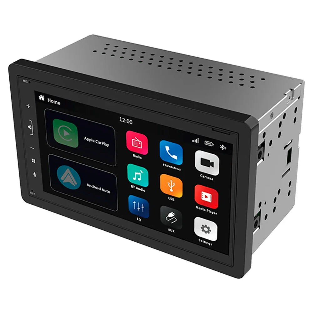 Aiwa ICD-820DAB-W Autoradio 2 DIN Linux System QUALITA' GIAPPONESE!