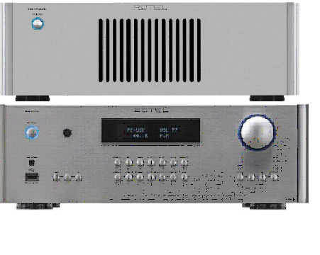 Rotel RC-1590 MKII + RB-1582 MKII Preamplificatore stereo + Amplificatore finale 200W+200W *OCCASIONE*