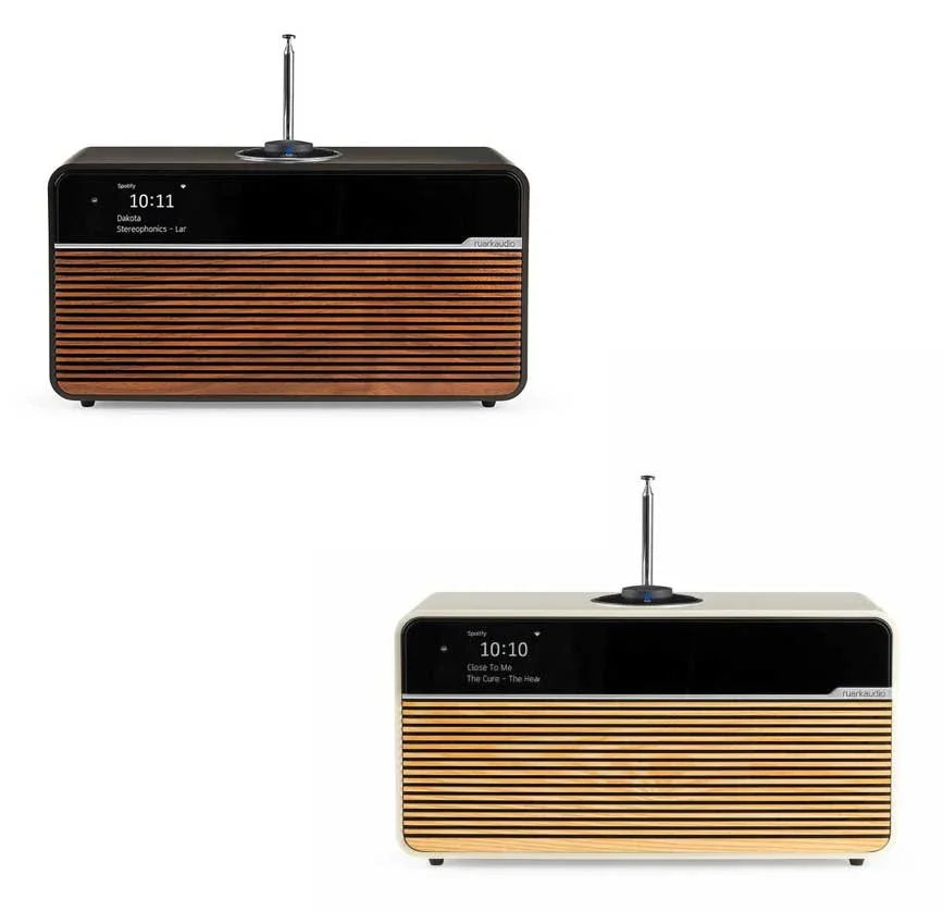 Ruark R2 MK4 Radio dab/dab+, FM con RSD e Radio internet, Bluetooth, Wi-Fi, Spotify connect, Deezer, Amazon music