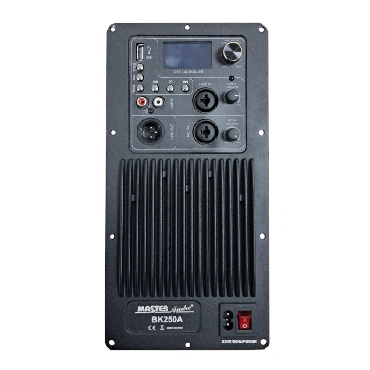 Master Audio SAK250 modulo amplificazione 2 vie per diffusori da 230W RMS