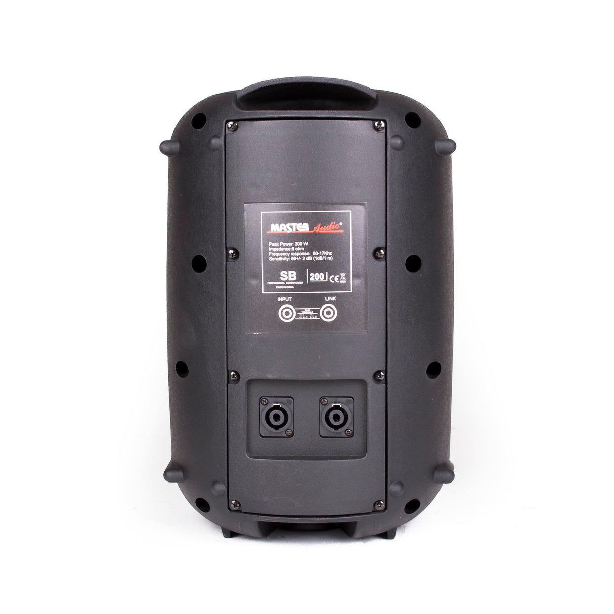 Master Audio SB200 Diffusore passivo 2 vie 8" 130W RMS