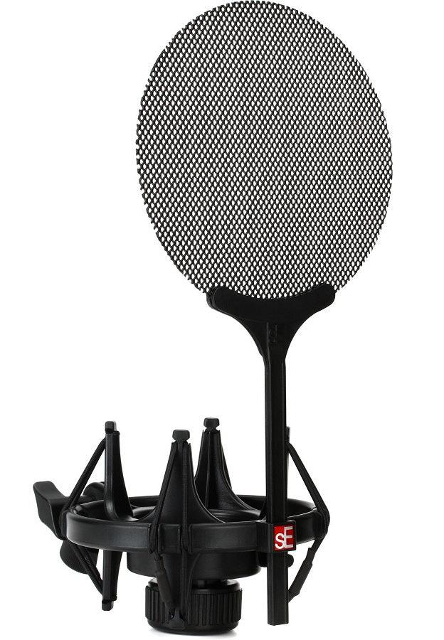 SE ELECTRONICS SE ISOLATION PACK FILTRO ANTI POP E SUPPORTO ELASTICO - TechSoundSystem.com