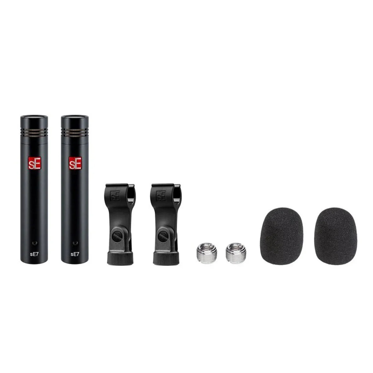 SE ELECTRONICS SE7 MATCHED PAIR COPPIA STEREO MICROFONI A CONDENSATORE A DIAFRAMMA PICCOLO