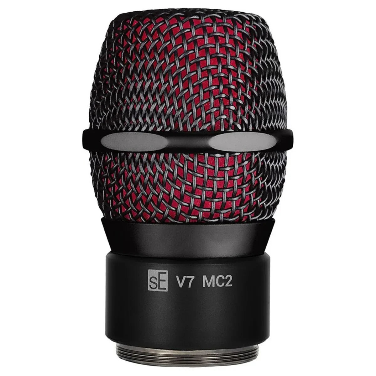 SE ELECTRONICS V7 MC2 BLACK PER SENNHEISER CAPSULA DINAMICA SUPERCARDIOIDE NERO