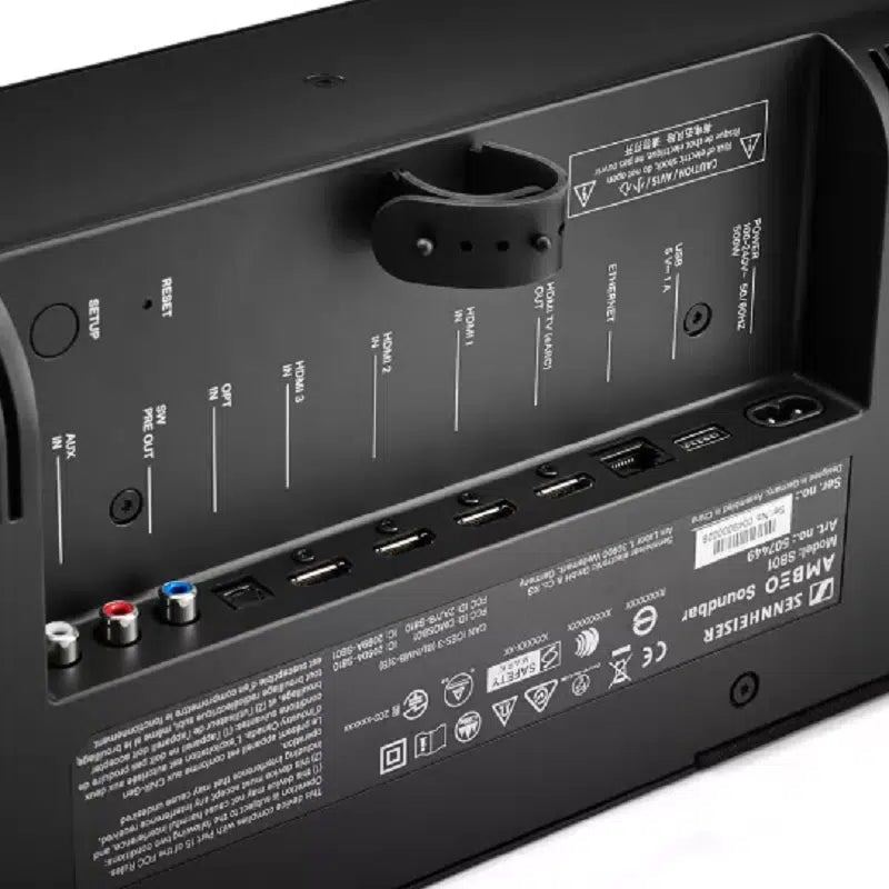 SENNHEISER SB01 AMBEO SOUNDBAR MAX 5.1.4 completo da 500W