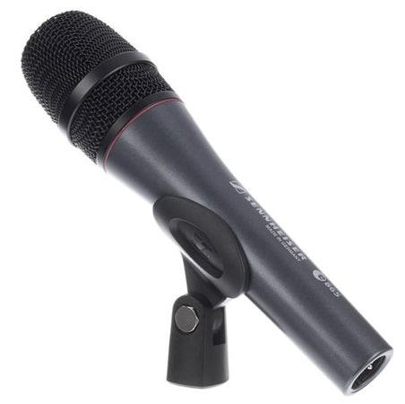SENNHEISER E865 MICROFONO A CONDENSATORE SUPERCARDIOIDE PER VOCE - TechSoundSystem.com