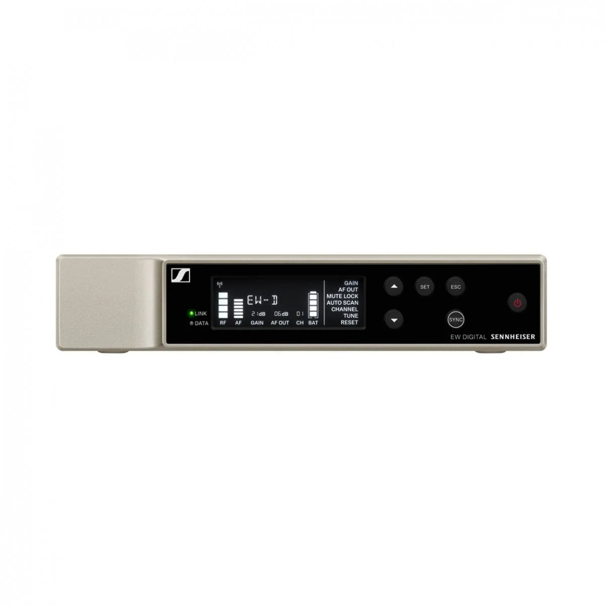 SENNHEISER EW-D SK BASE SET KIT WIRELESS CON RICEVITORE FISSO E TRASMETTITORE BODYPACK (S1-7: 606.2 - 662MHz)