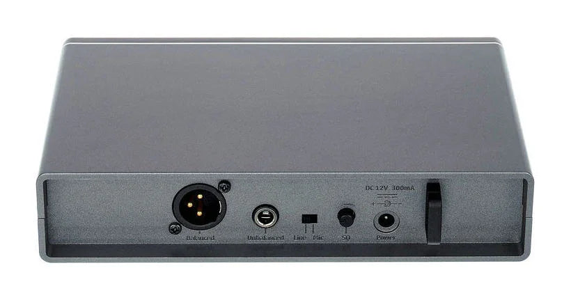 SENNHEISER XSW 1-CI1-B SPECIAL HEADST SISTEMA WIRELESS PER CHITARRA E STRUMENTI ELETTRICI UHF 614 - 638 MHz + ARCHETTO COLOR CARNE