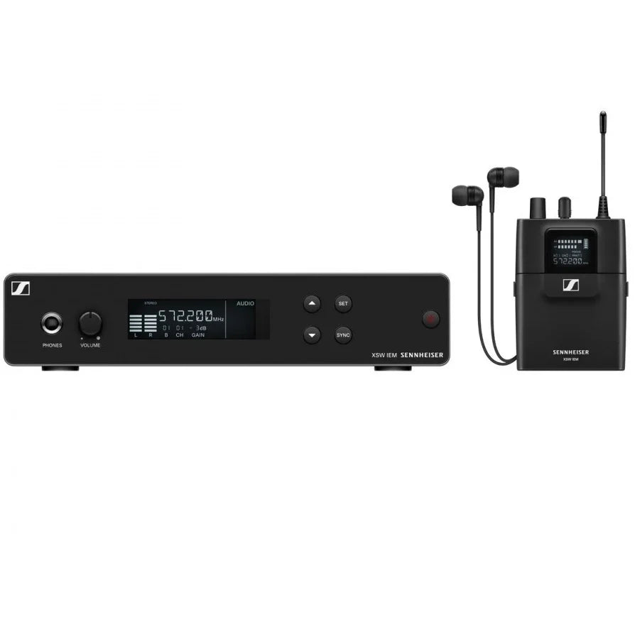 SENNHEISER XSW IEM SET A BAND SISTEMA IN EAR MONITOR WIRELESS 470 - 500 MHZ