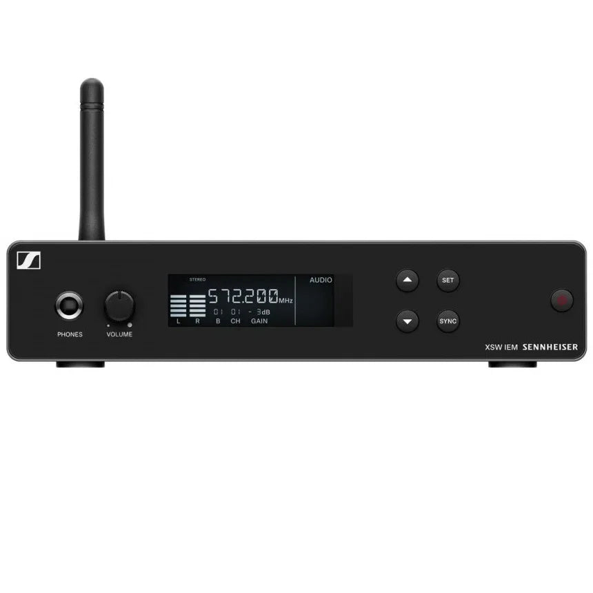 SENNHEISER XSW IEM SET A BAND SISTEMA IN EAR MONITOR WIRELESS 470 - 500 MHZ