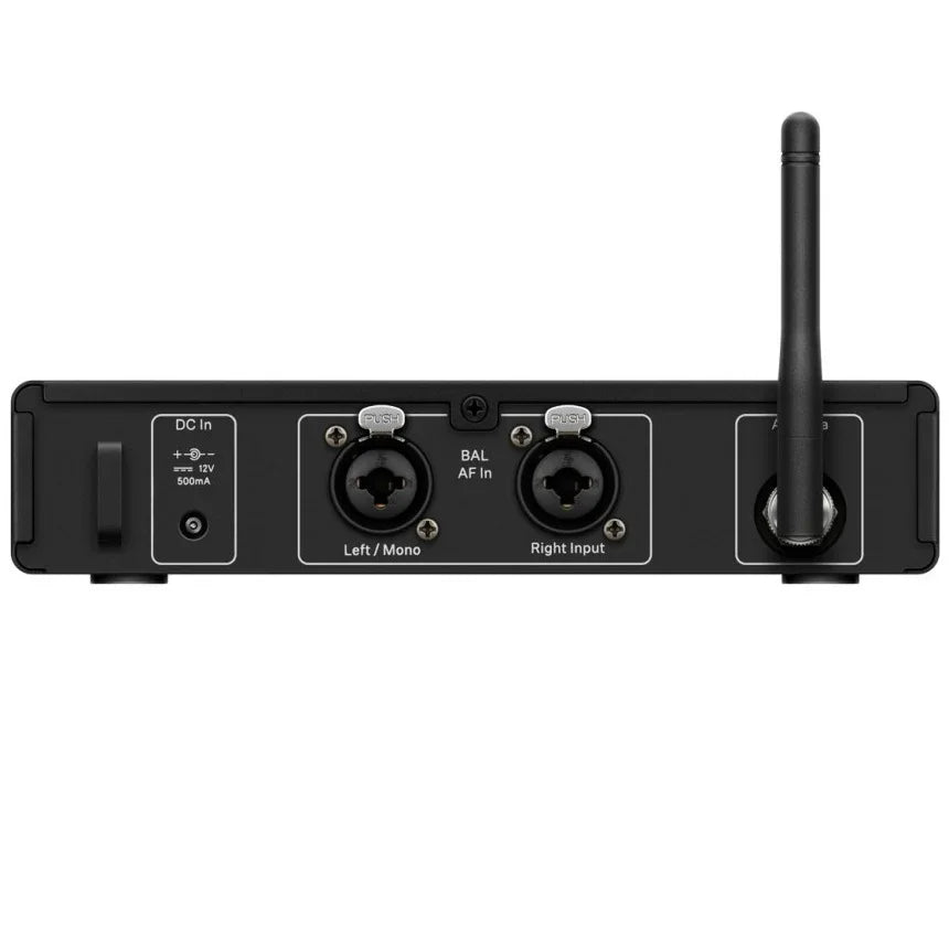 SENNHEISER XSW IEM SET A BAND SISTEMA IN EAR MONITOR WIRELESS 470 - 500 MHZ