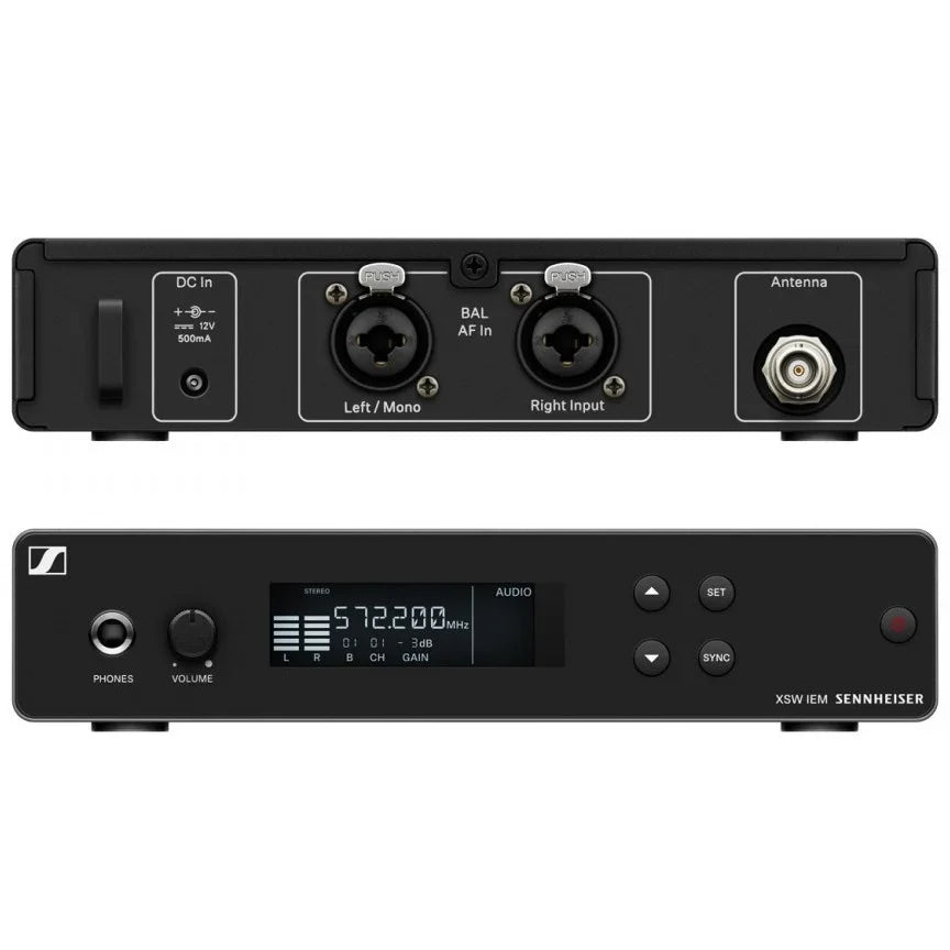 SENNHEISER XSW IEM SET A BAND SISTEMA IN EAR MONITOR WIRELESS 470 - 500 MHZ