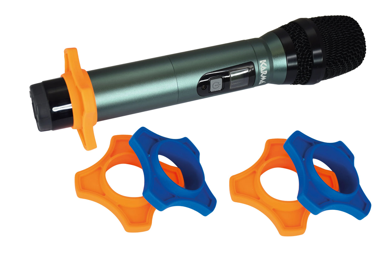 karma SET 8042PAL Kit 4 radiomicrofoni UHF palmari