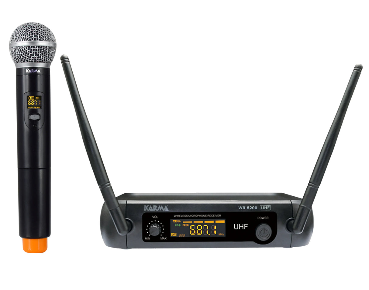 KARMA 2301273 Radiomicrofono palmare UHF