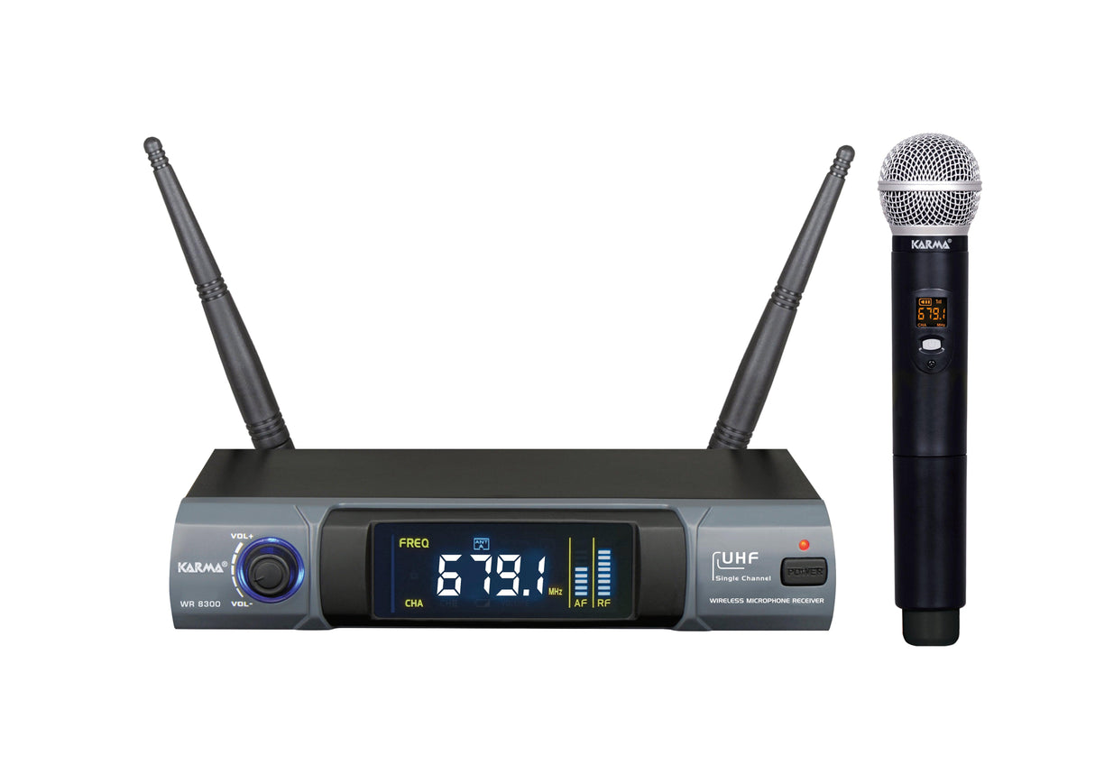 KARMA SET 8300 Radiomicrofono palmare UHF - TechSoundSystem.com