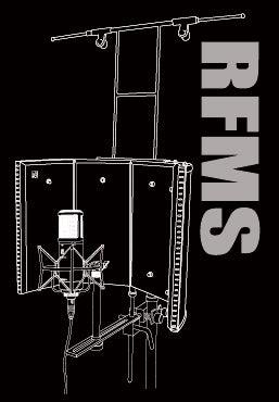 SE ELECTRONICS RF MUSIC STAND SUPPORTO PER REFLEXION FILTER - TechSoundSystem.com