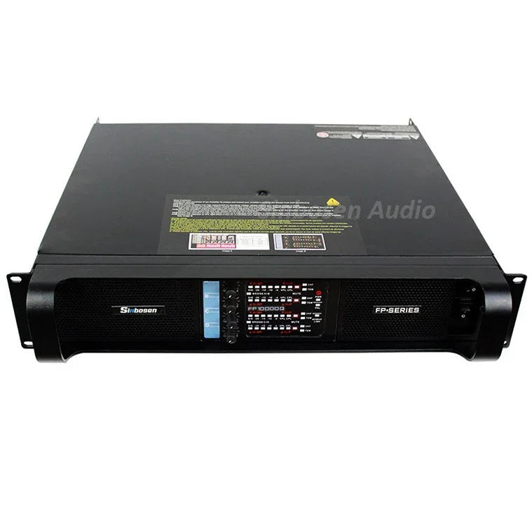 SINBOSEN FP10000Q AMPLIFICATORE DI POTENZA PROFESSIONALE 10000 WATT 4 CANALI