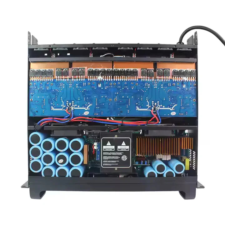 SINBOSEN FP10000Q AMPLIFICATORE DI POTENZA PROFESSIONALE 10000 WATT 4 CANALI