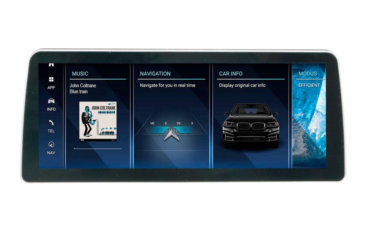 Phonocar SM013 Retrofit per BMW serie X3 (F25) e X4 (F26) 2010-2018 Android 13, Sistema NBT