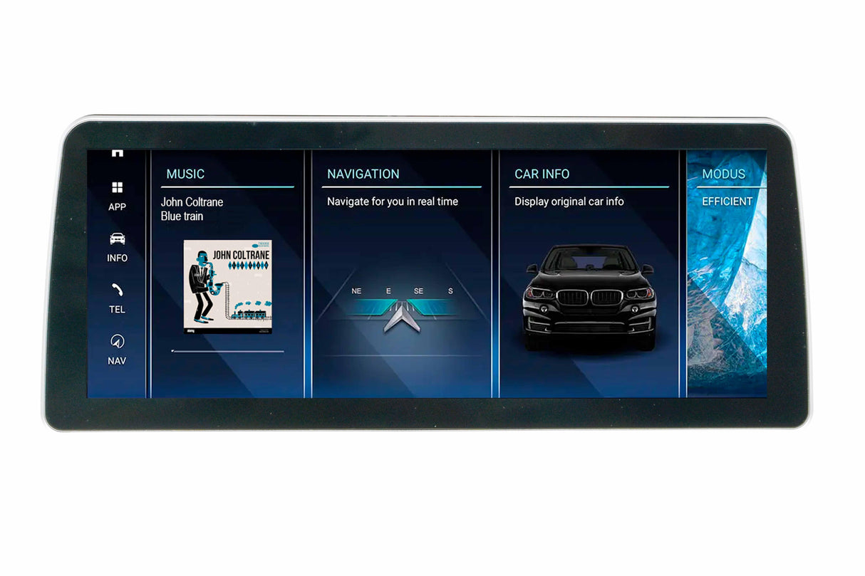 Phonocar SM017 Retrofit Android 13 per BMW X5 (F15,F85), X6 (F16,F86) Schermo 12.3”