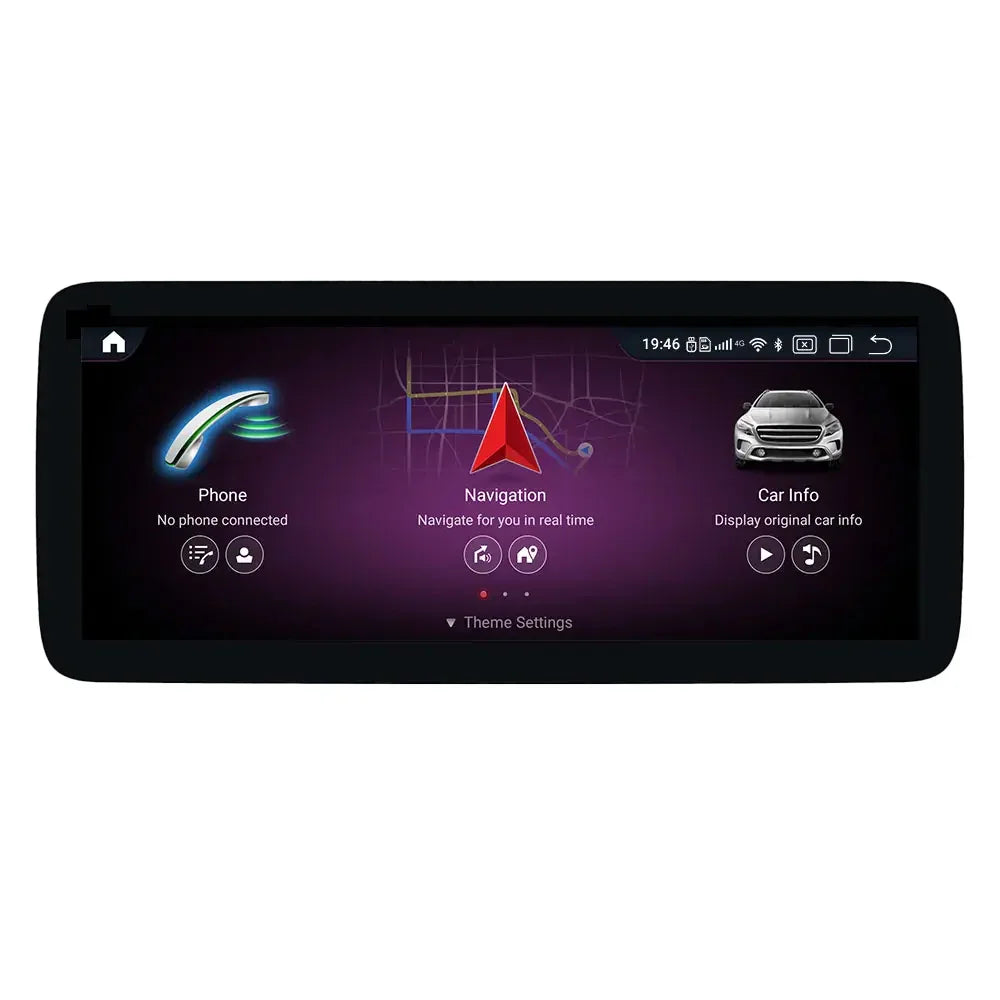 Phonocar SM046 Autoradio per MERCEDES-BENZ CLASSE C (W204,C204,S204), Android 13 e Schermo 12.3”