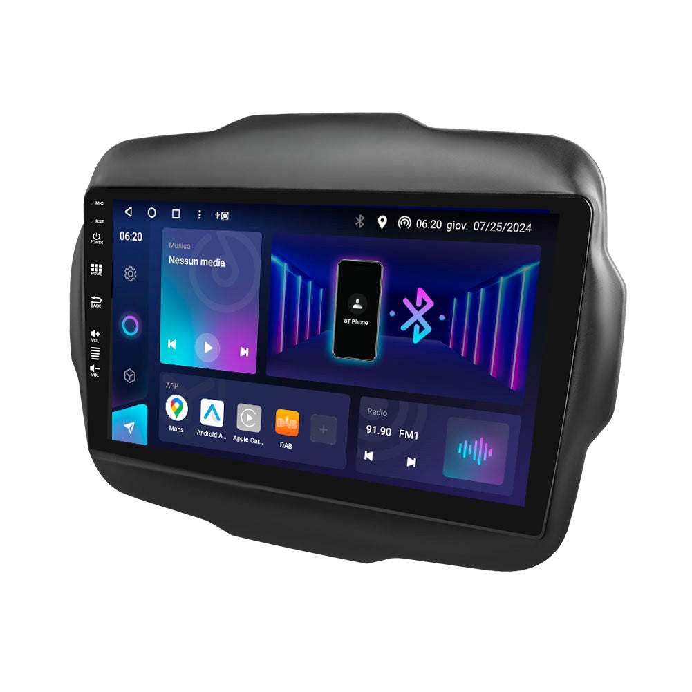 Phonocar SM310 Autoradio per JEEP RENEGADE dal 2016 CUSTOM FIT 9” Android 13