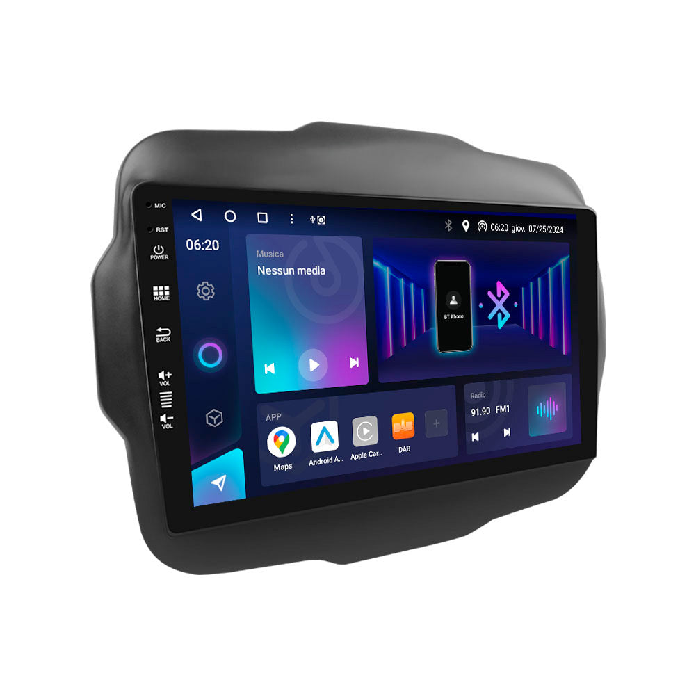 Phonocar SM310 Autoradio per JEEP RENEGADE dal 2016 CUSTOM FIT 9” Android 13