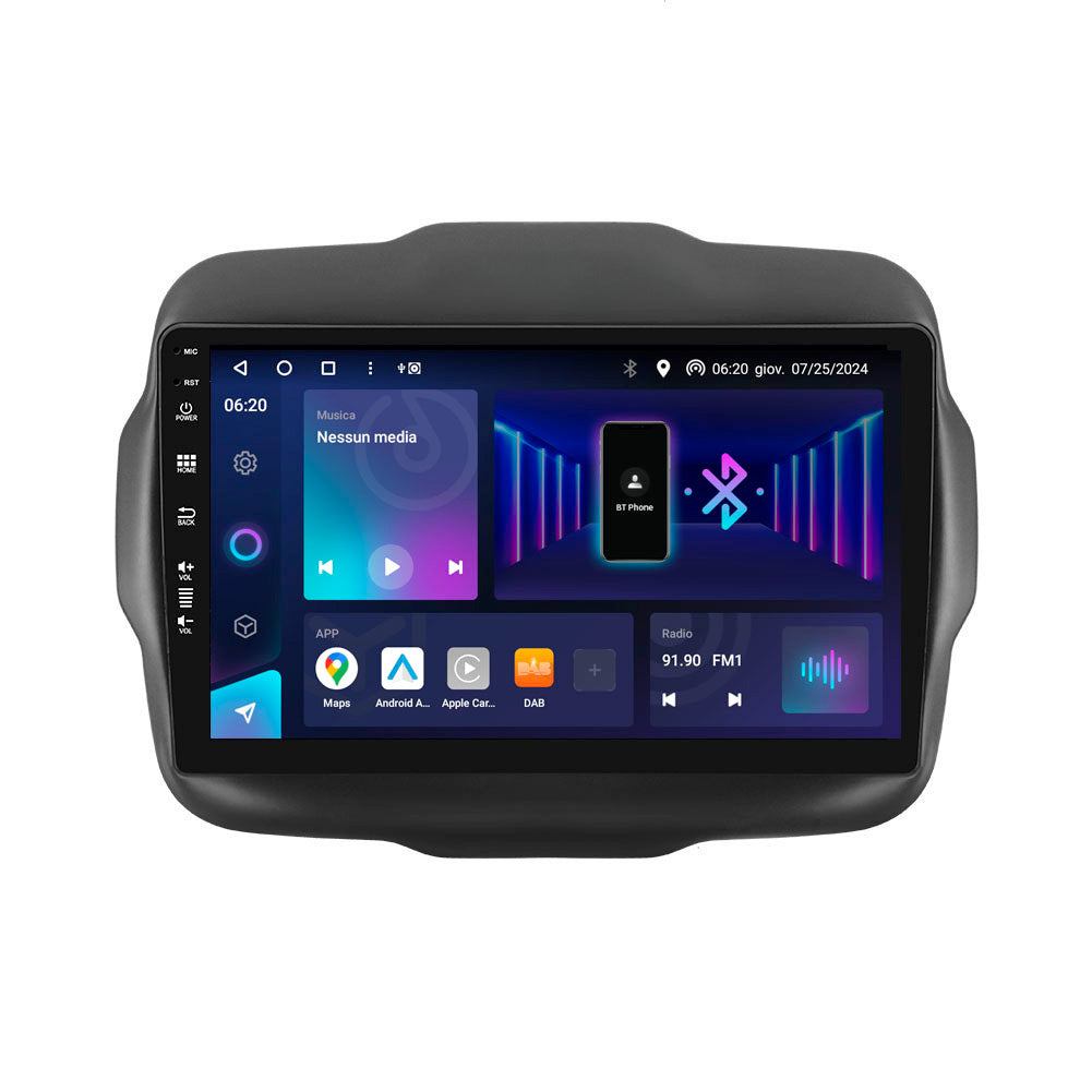 Phonocar SM310 Autoradio per JEEP RENEGADE dal 2016 CUSTOM FIT 9” Android 13