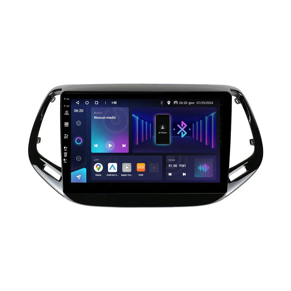 Phonocar SM311 Autoradio per JEEP COMPASS dal 2017 CUSTOM FIT 10.1” Android 13