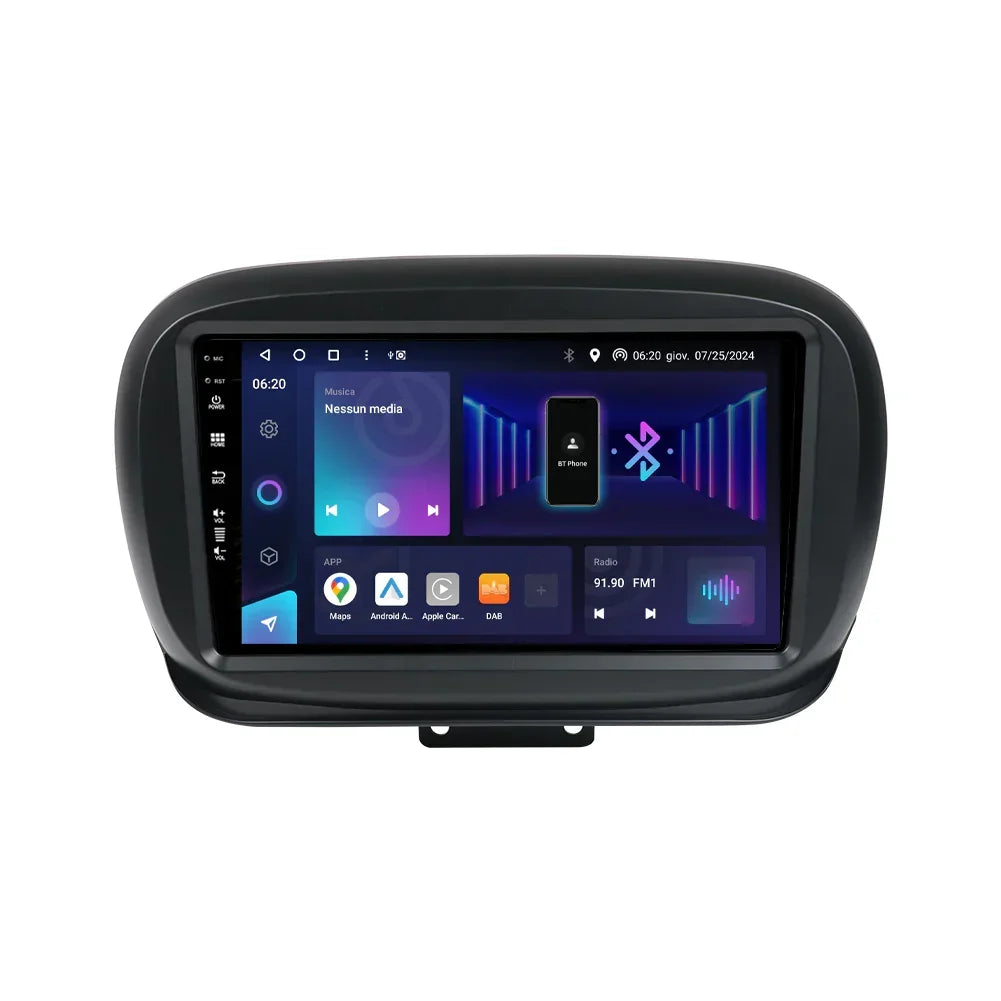 Phonocar SM314 Autoradio per FIAT 500X dal 2019 CUSTOM FIT 9" Android 13 *SCONFEZIONATO*