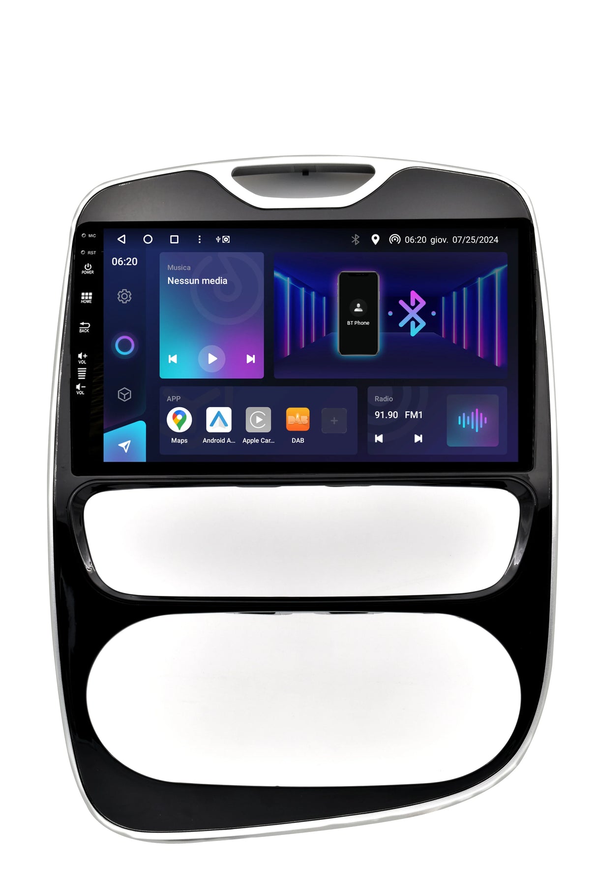 Phonocar SM317 Autoradio per RENAULT CLIO IV - DAB+ e Android 13!