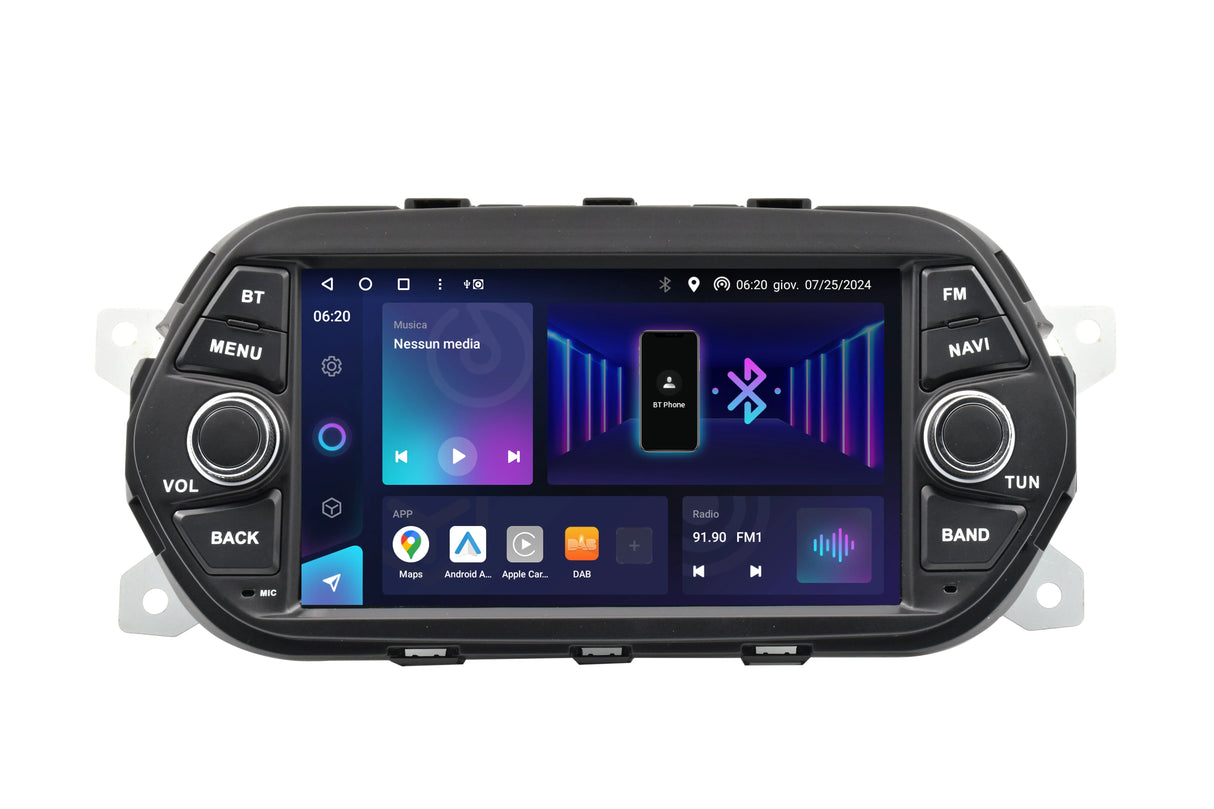 Phonocar SM320 Autoradio per FIAT TIPO dal 2015 CUSTOM FIT 7” Android 13