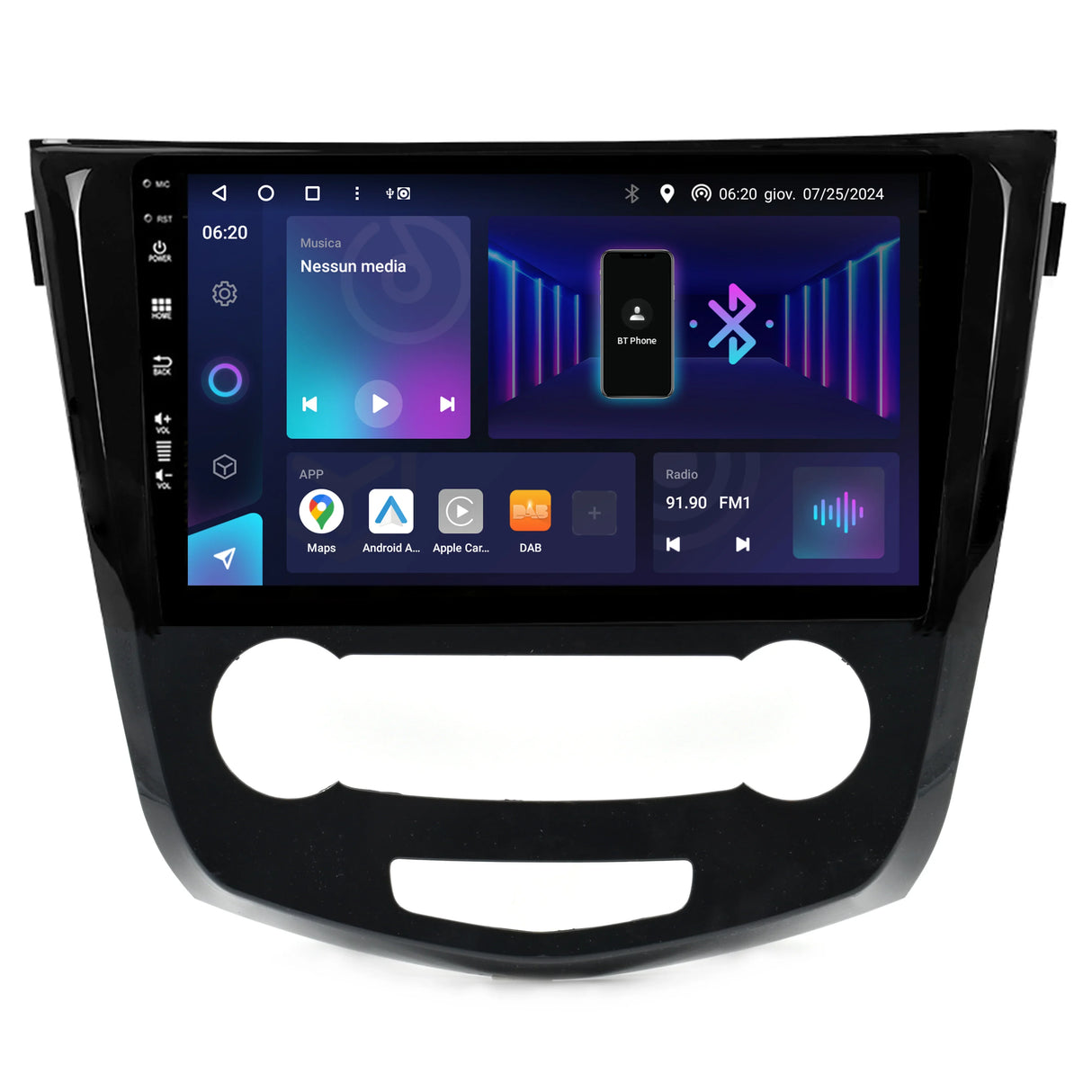 Phonocar SM323 Autoradio per NISSAN QASHQAI 2016-2021, CUSTOM FIT 10.1" Android 13