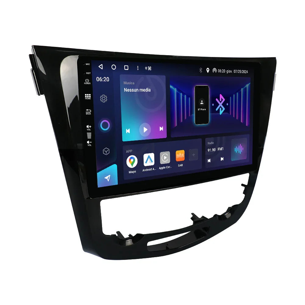 Phonocar SM324 Autoradio per NISSAN QASHQAI 2016-2021, CLIMA AUTOMATICO schermo 10.1" Android 13