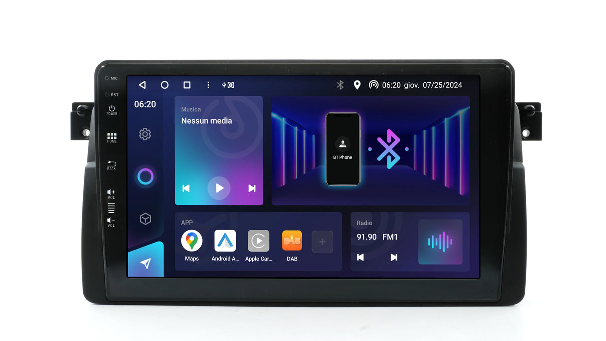 Phonocar SM330 Autoradio per BMW serie 3 (E46) 1998-2006 Android 13