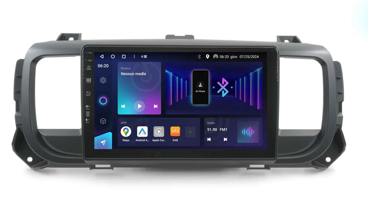 Phonocar SM331 Autoradio per CITROEN Jumpy III, PEUGEOT Expert, TOYOTA Proace, Android 13