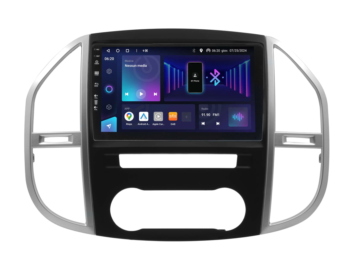 Phonocar SM345 Autoradio per MERCEDES VITO W447 dal 2014 al 2020, Android 13