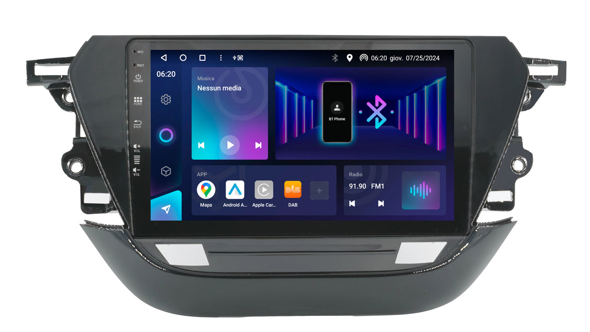 Phonocar SM348 Autoradio per OPEL CORSA F, 2019-2021, Android 13