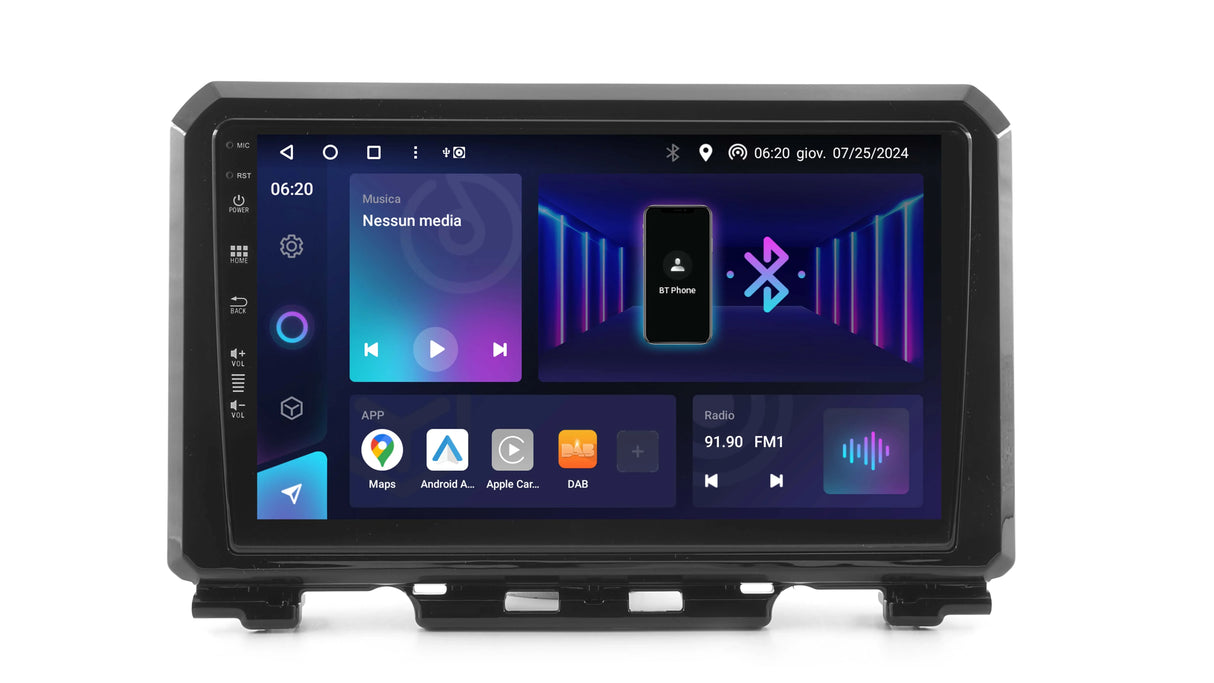 Phonocar SM361 Autoradio per SUZUKI JIMNY (A6G) dal 2019, Android 13