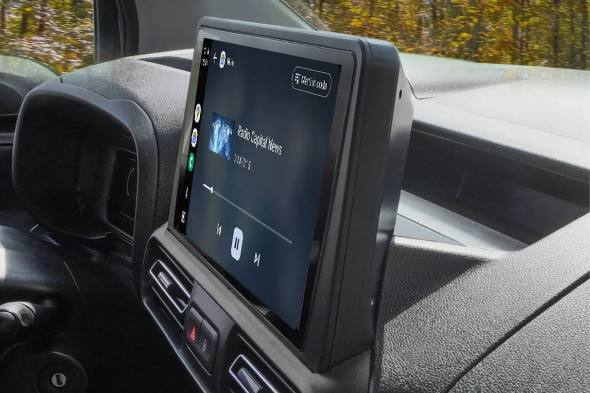 Phonocar SM368 Autoradio Android 10" QLED per Smartphone Station su FIAT DOBLÒ 2025