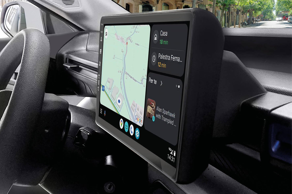 Phonocar SM369 Autoradio Android 9" QLED per CITROËN C3 allestimento YOU 2025