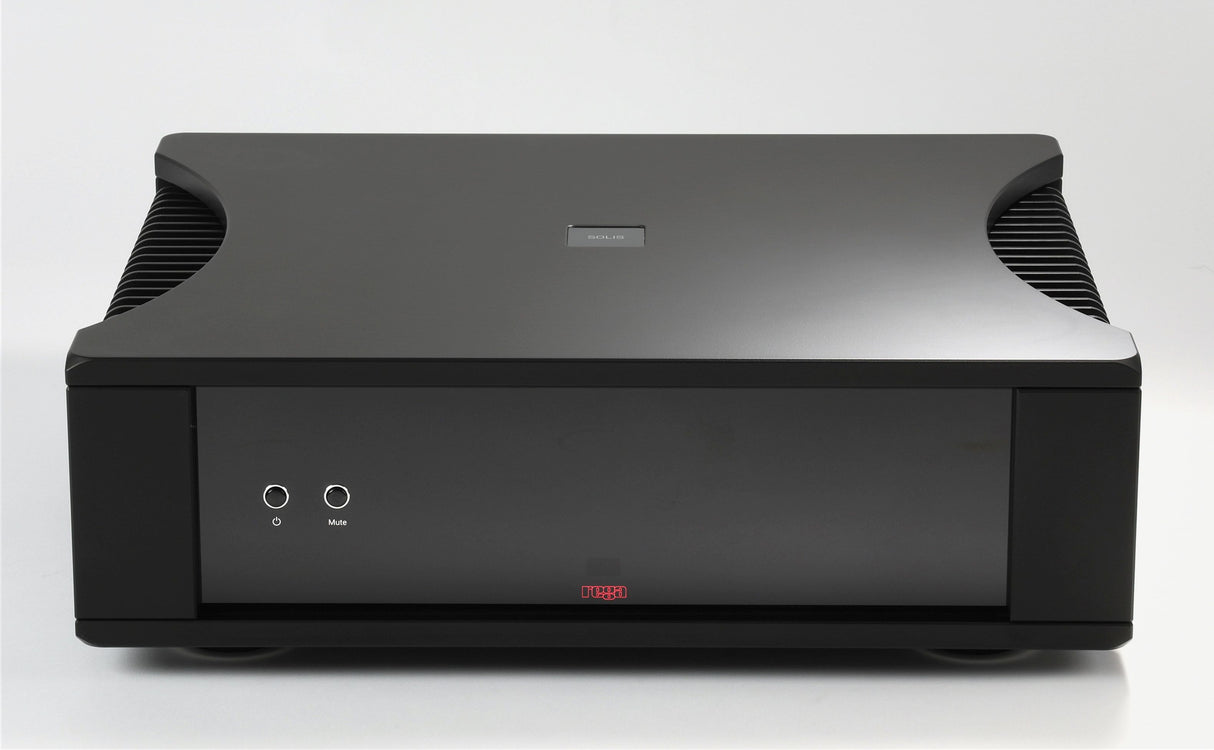 REGA Solis Power Amp Amplificatore di potenza stereo di Riferimento 168 W su 8 Ω / 305 W su 4 Ω