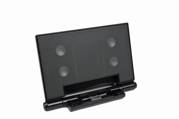 GEMBIRD CASSE PORTATILI CON BASE UNIVERSALE PER IPOD, IPHONE 3/4/5/6 - TechSoundSystem.com