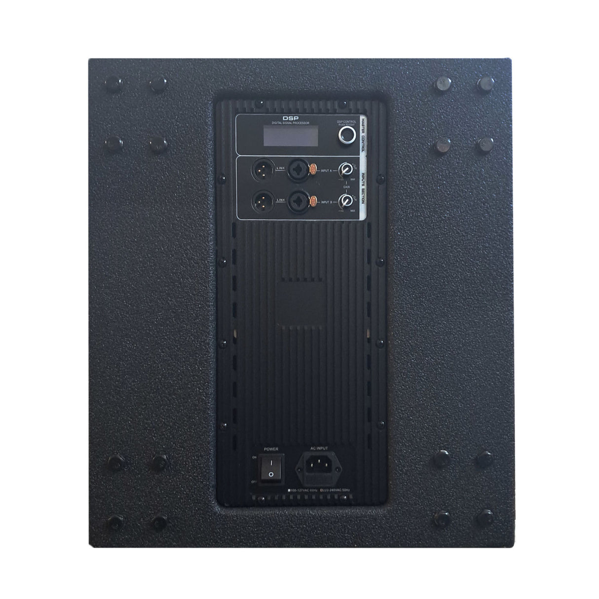 Master Audio SUB512D Subwoofer attivo da 12" (32cm) con DSP 500W RMS