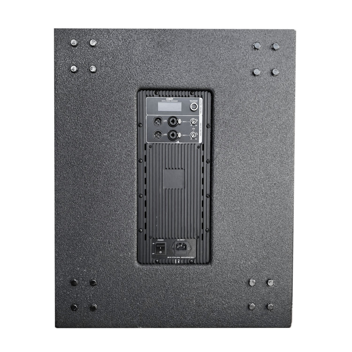 Master Audio SUB518D Subwoofer attivo da 18" (46cm) con DSP 1000W RMS