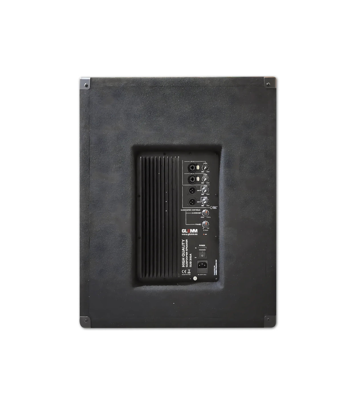 GLEMM SUB 3115A Subwoofer attivo 400W