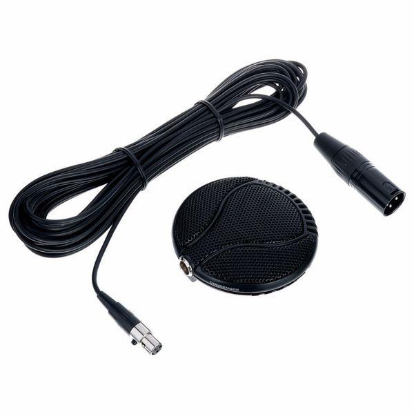 SUPERLUX E303B MICROFONO BOUNDARY A ZONA DI PRESSIONE CARDIOIDE NERO - TechSoundSystem.com